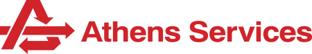 Athens Services - Red Logo only - no tagline