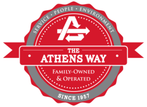 Athens way logo