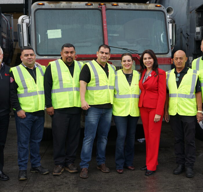11Athens Upcycles Five Sanitation Trucks to City of Tijuana