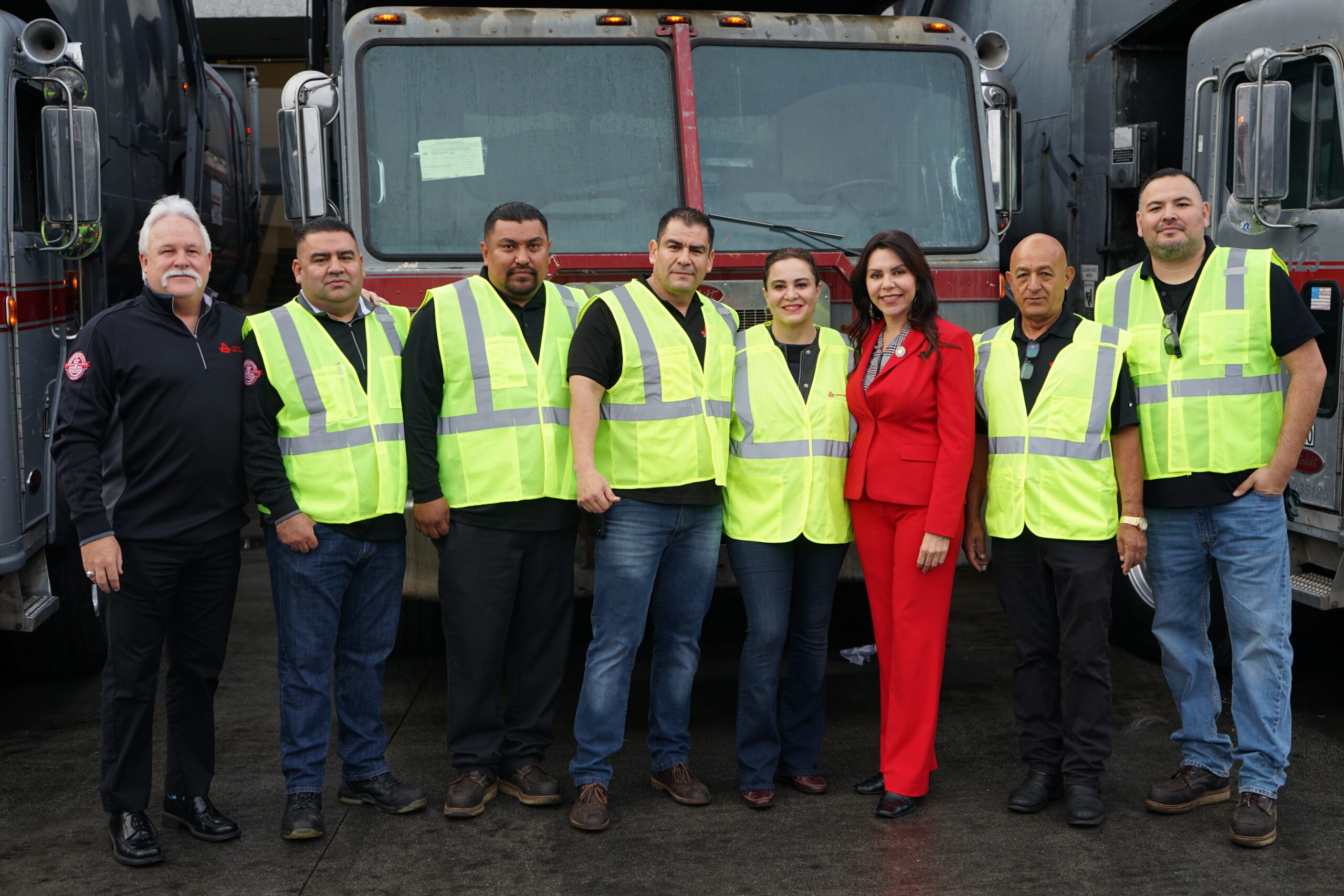 Athens Upcycles Five Sanitation Trucks to City of Tijuana