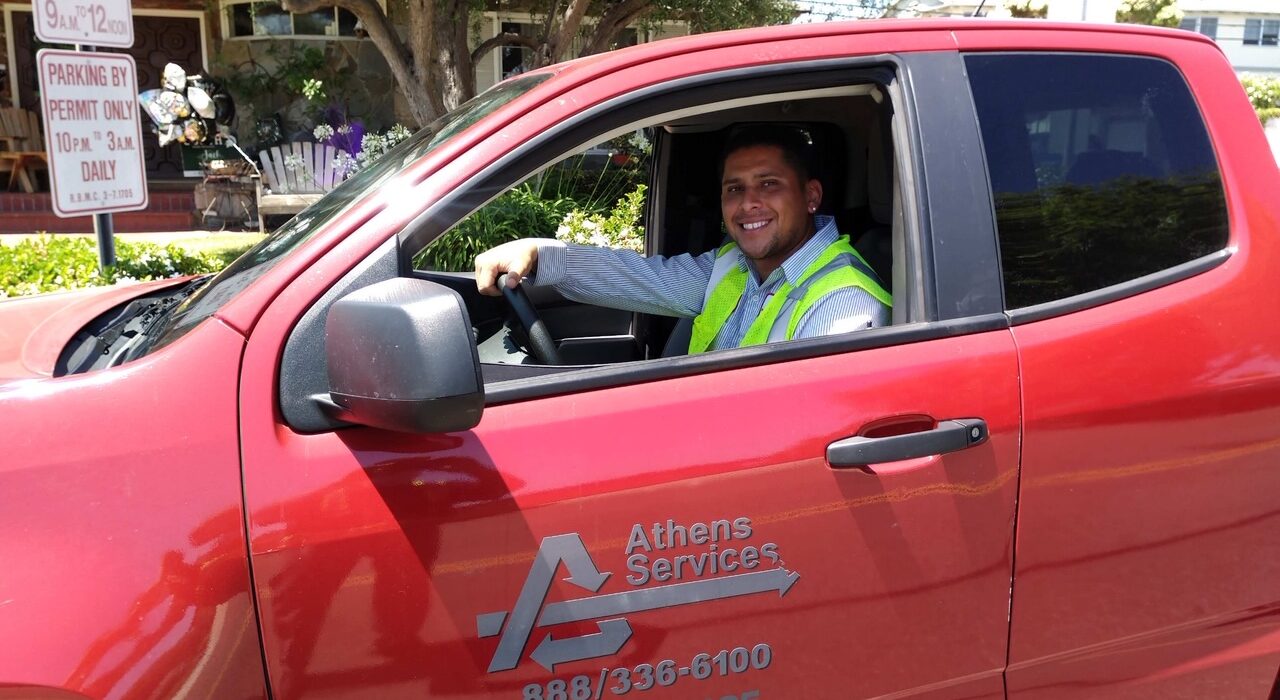 Athens Services Recognizes Essential 5 Workers for Waste and Recycling Workers Week | George Campista