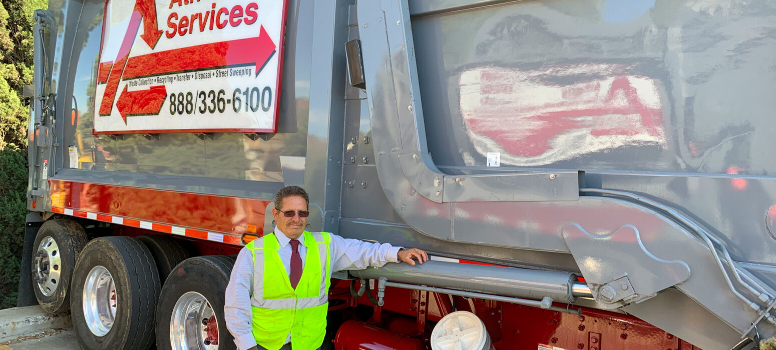 Athens Services Recognizes Essential 5 Workers for Waste and Recycling Workers Week | Jose Luiz Rodriguez