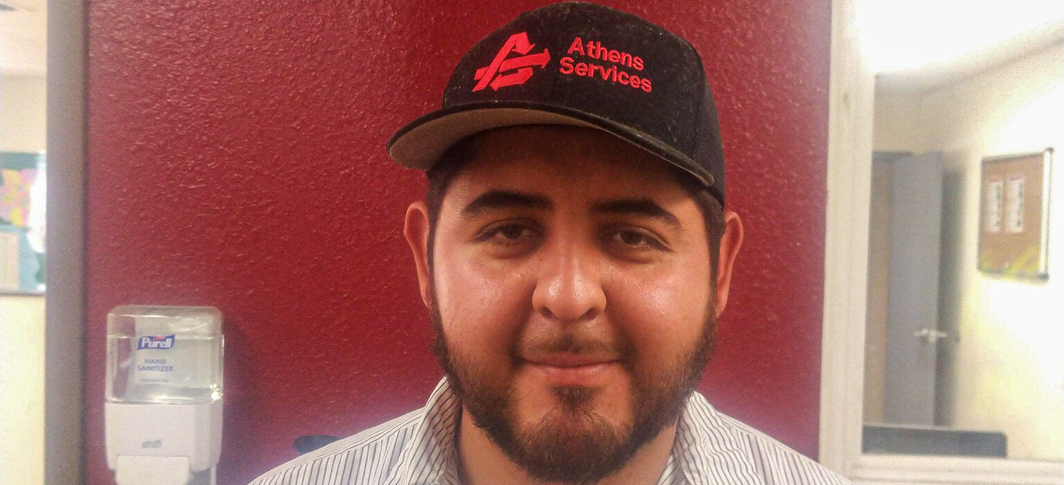 Athens Services Recognizes Essential 5 Workers for Waste and Recycling Workers Week | Luis Santa Cruz