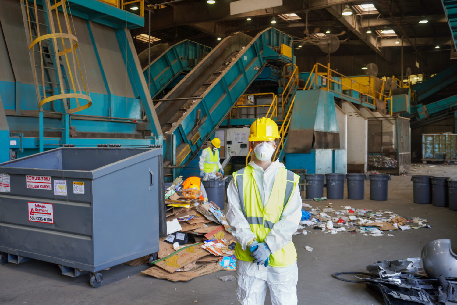 How Sorting Through Waste Improves Recycling - Athens Services