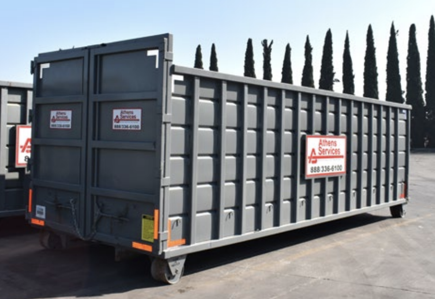 Container Sizes - Athens Services