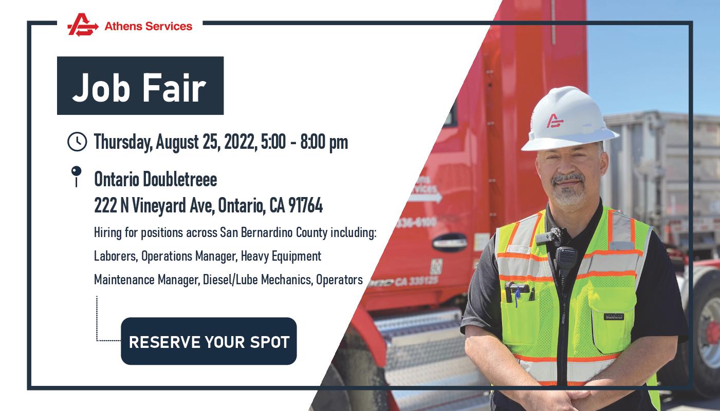 Careers Athens Services