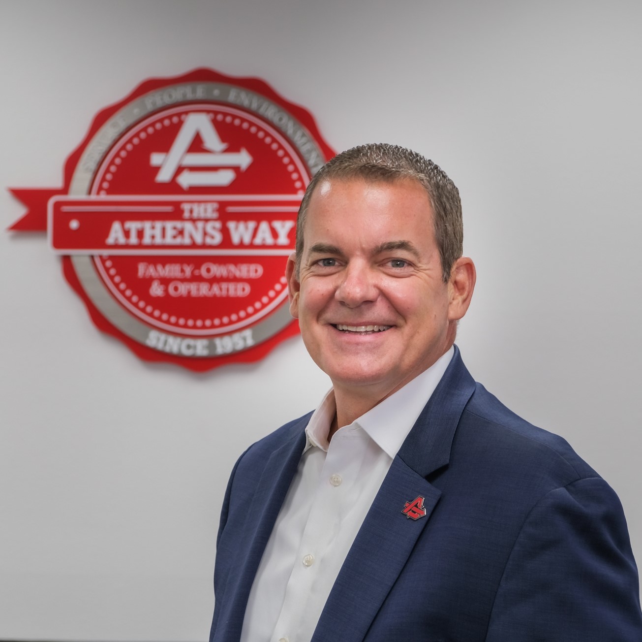 Randon Lane Joins Athens Services as Vice President of Government Affairs