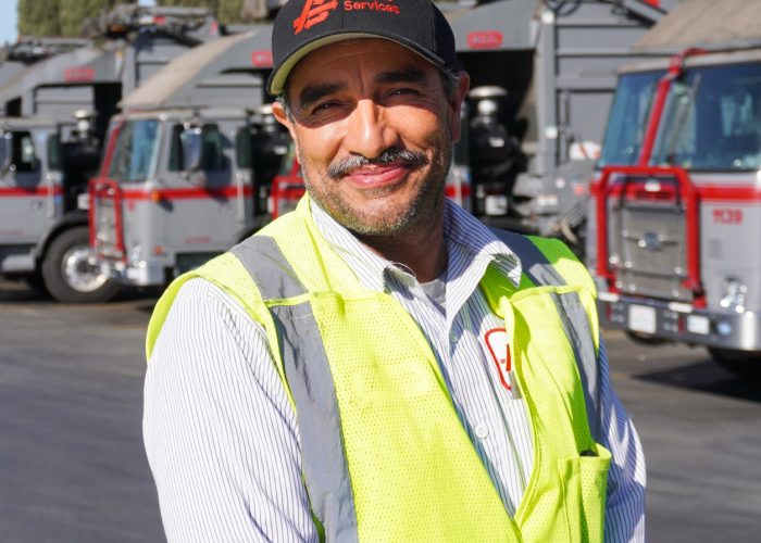 11Athens Services' Roll-Off Driver Julio Salazar
