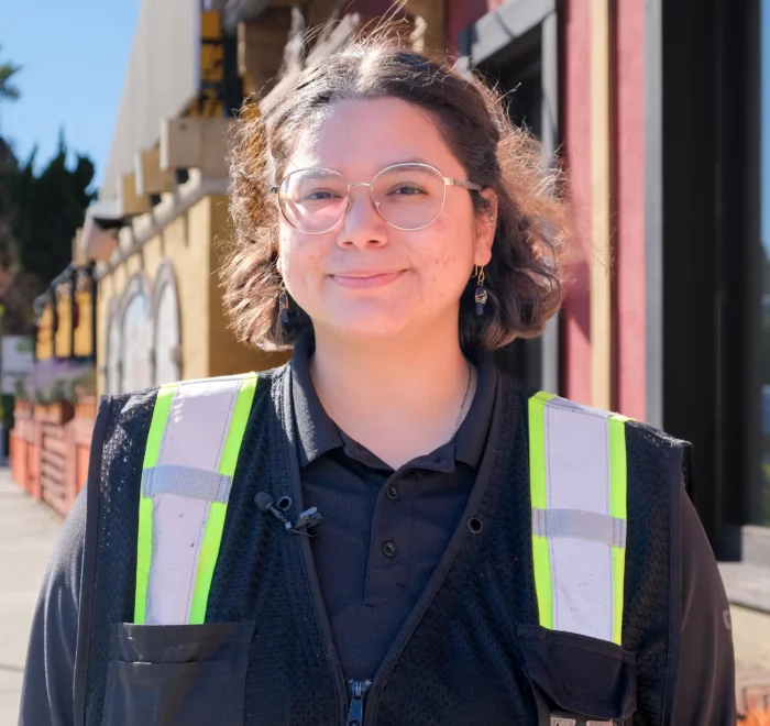 Athens Services Ricycling Coordinator Evelyn Jauregui
