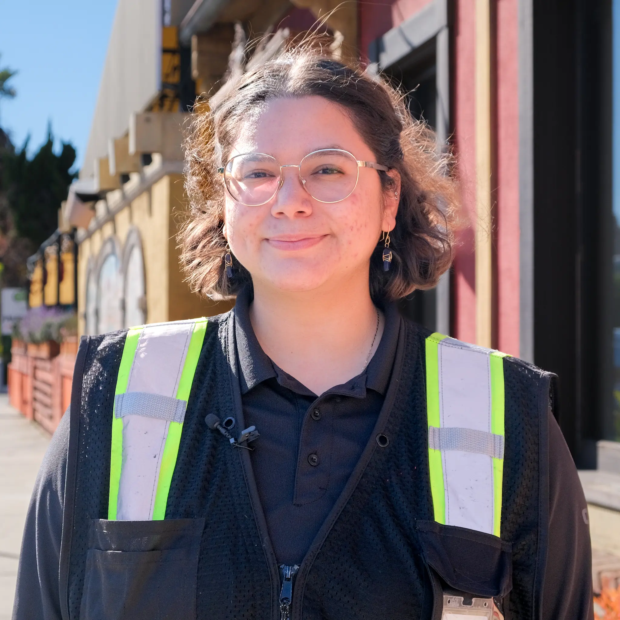 Athens Services Ricycling Coordinator Evelyn Jauregui