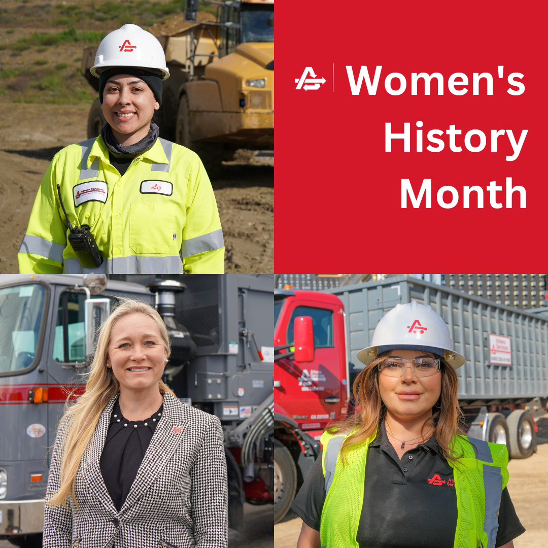 Women's History Month Thumbnail Featuring Elizabeth Soria, Rondi Guthrie, and Gabby Munoz