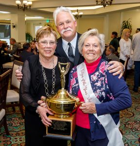 Connie, Gary, and Rose