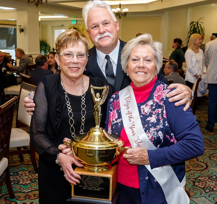 Connie, Gary, and Rose