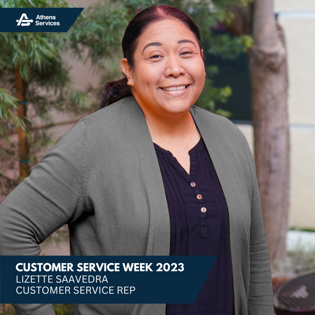 Athens Services Customer Service Week: Lizette Saavedra