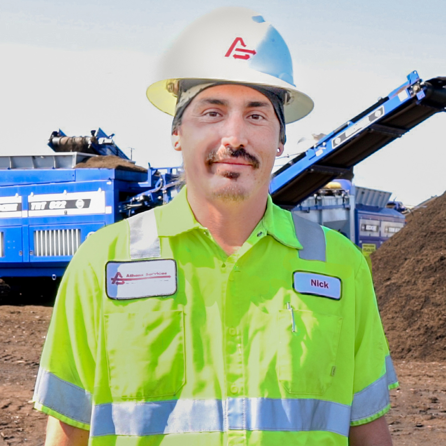 Athens Services Lead Operator Nick Ainza