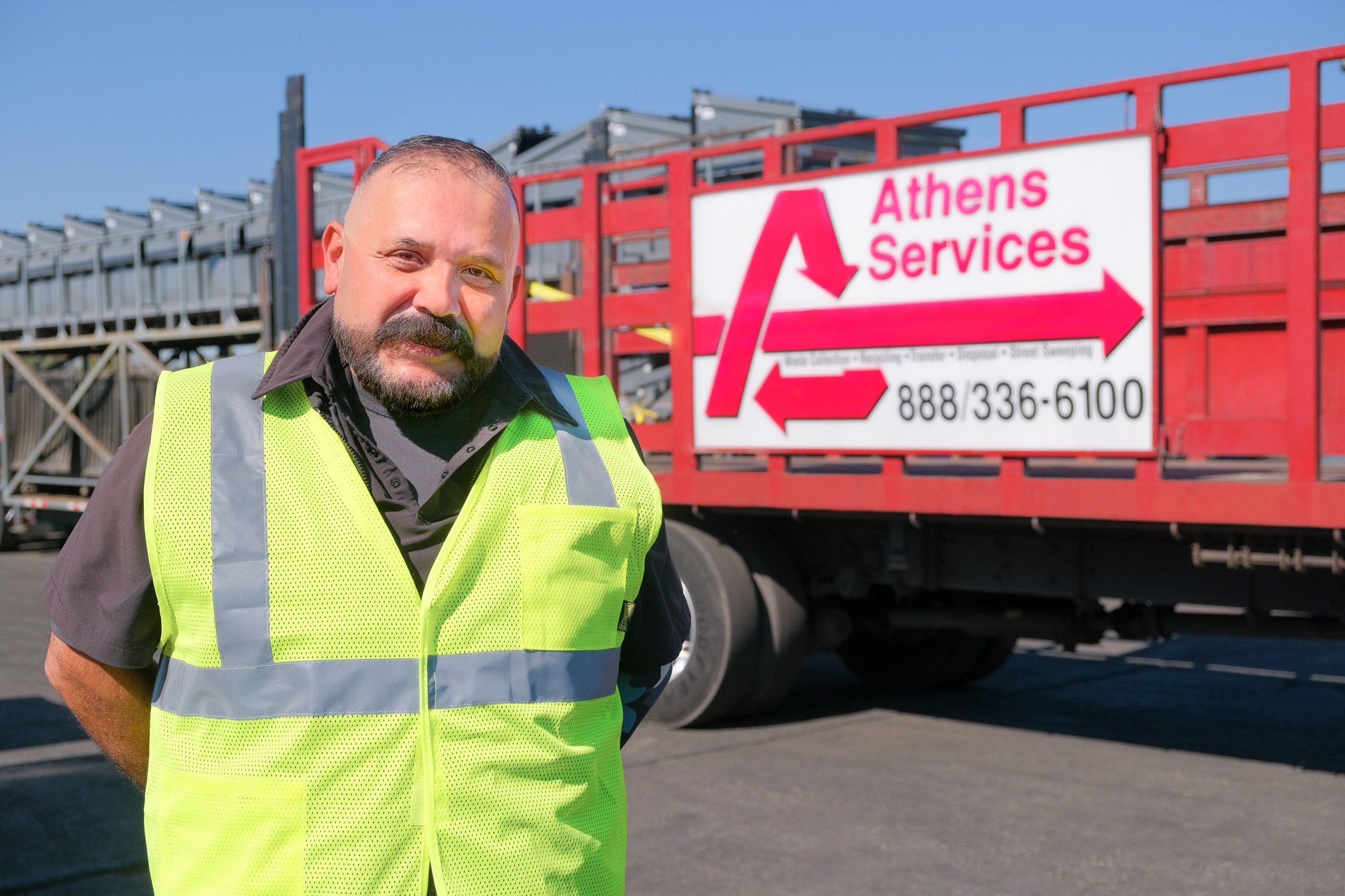 Milk Jugs - Athens Services 3-Bin Program