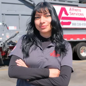 Athens Services Earth Month Feature Shanice Crespo Portrait