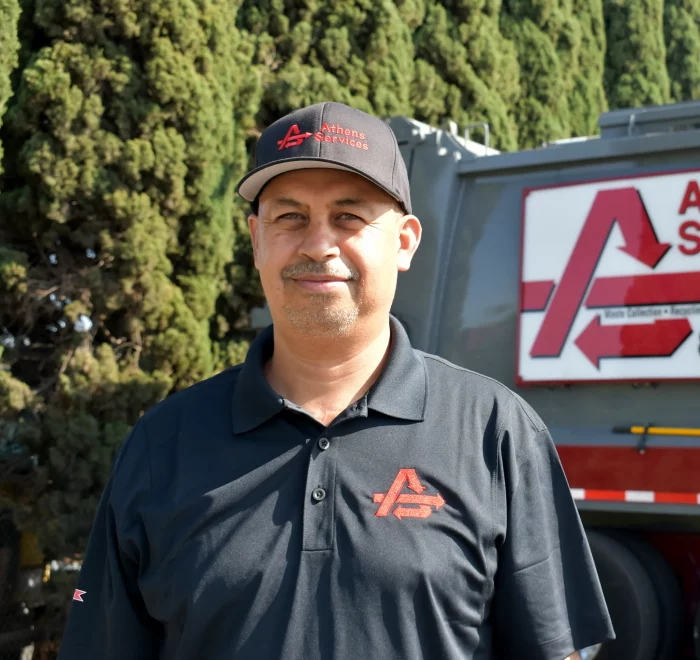 Athens Services Commercial Driver Armando Tovar Featured Image