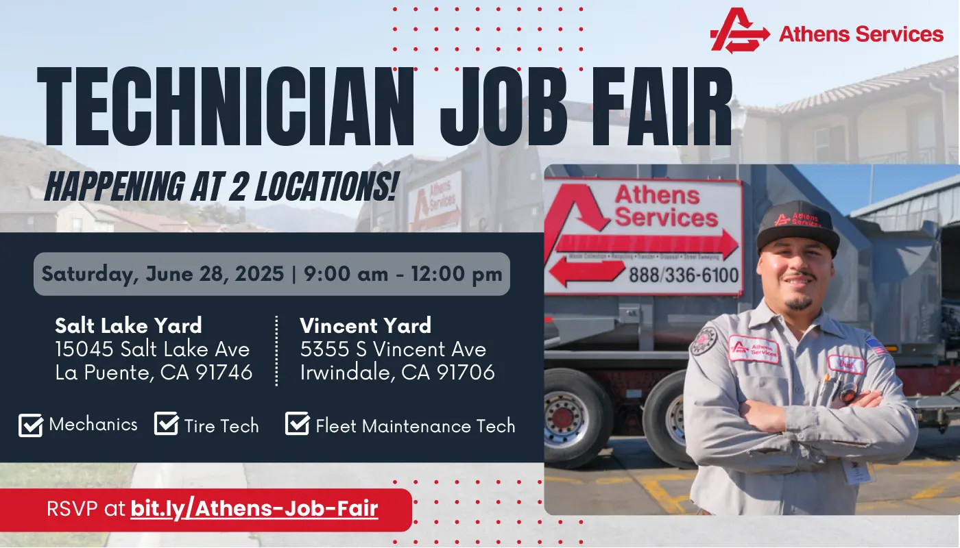 Athens Services June 28th Job Fair