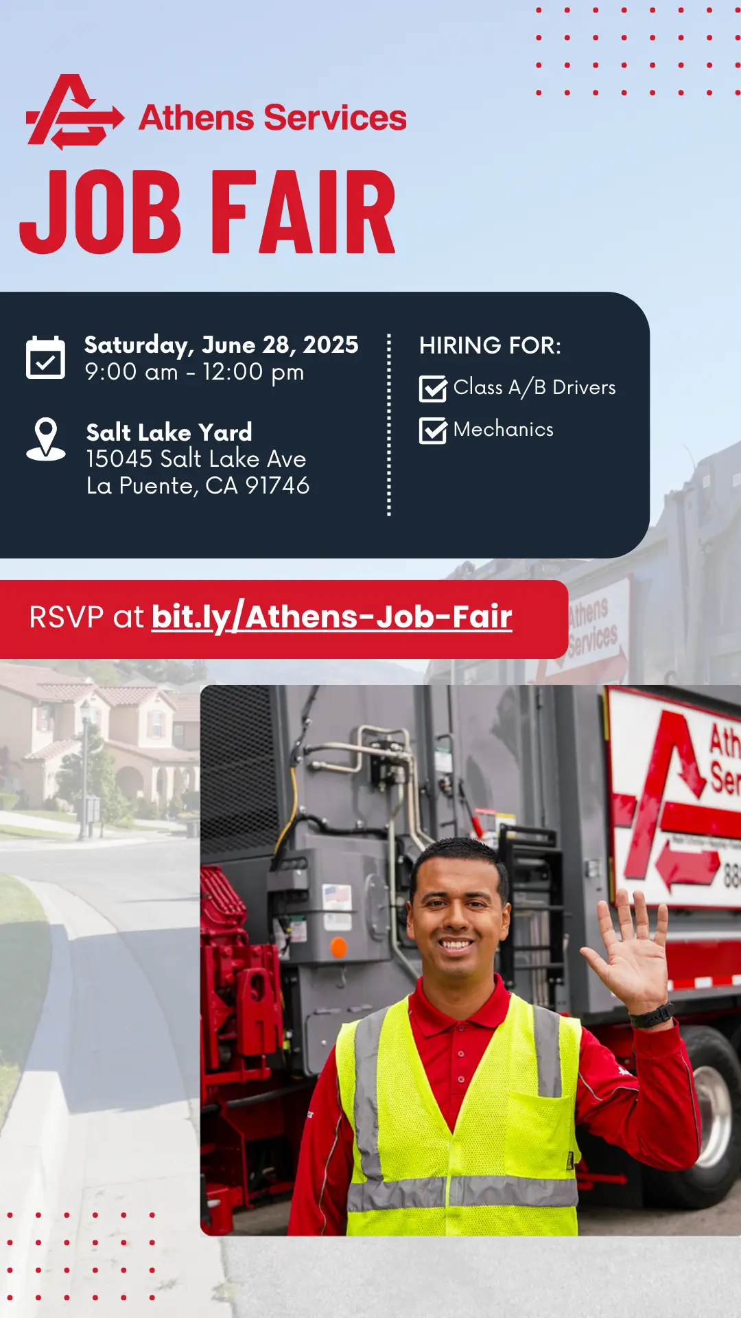 Athens Services June 28th Job Fair