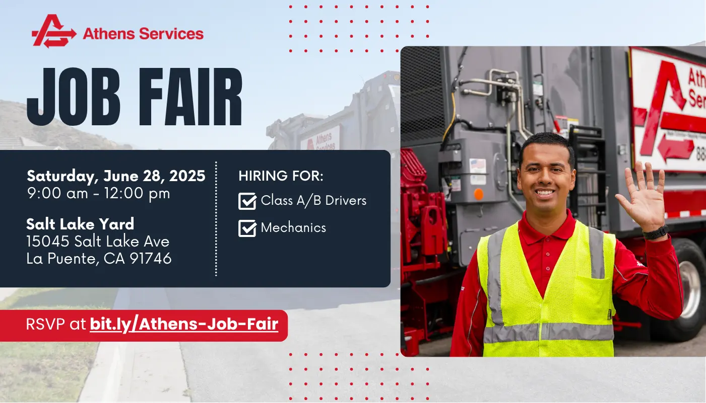 Athens Services June 28th Job Fair