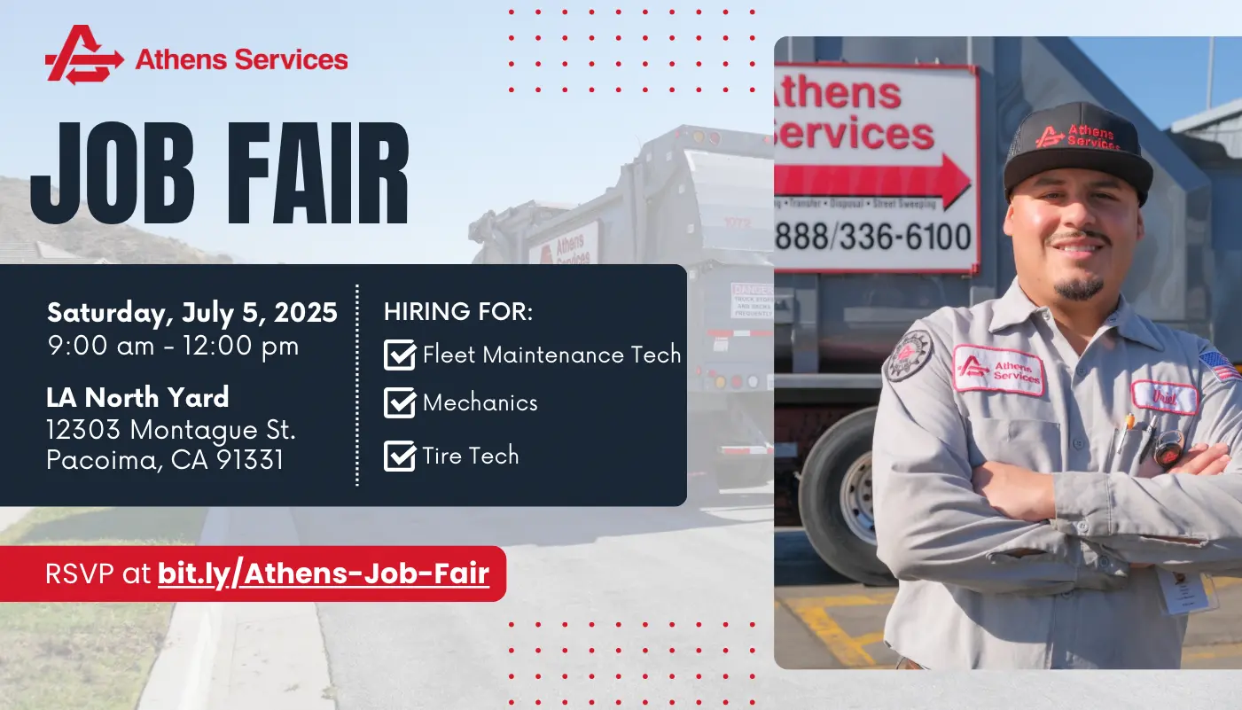 Athens Services July 5th Job Fair