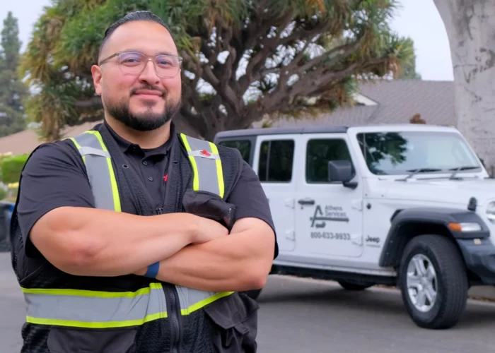 Athens Services Jr Route Auditor Robert Torres Thumbnail