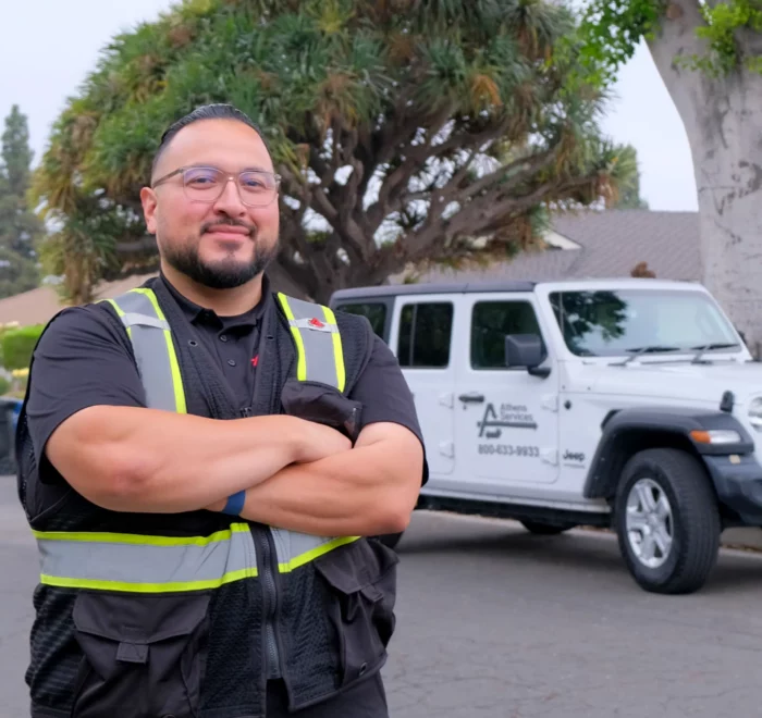 Athens Services Jr Route Auditor Robert Torres Thumbnail