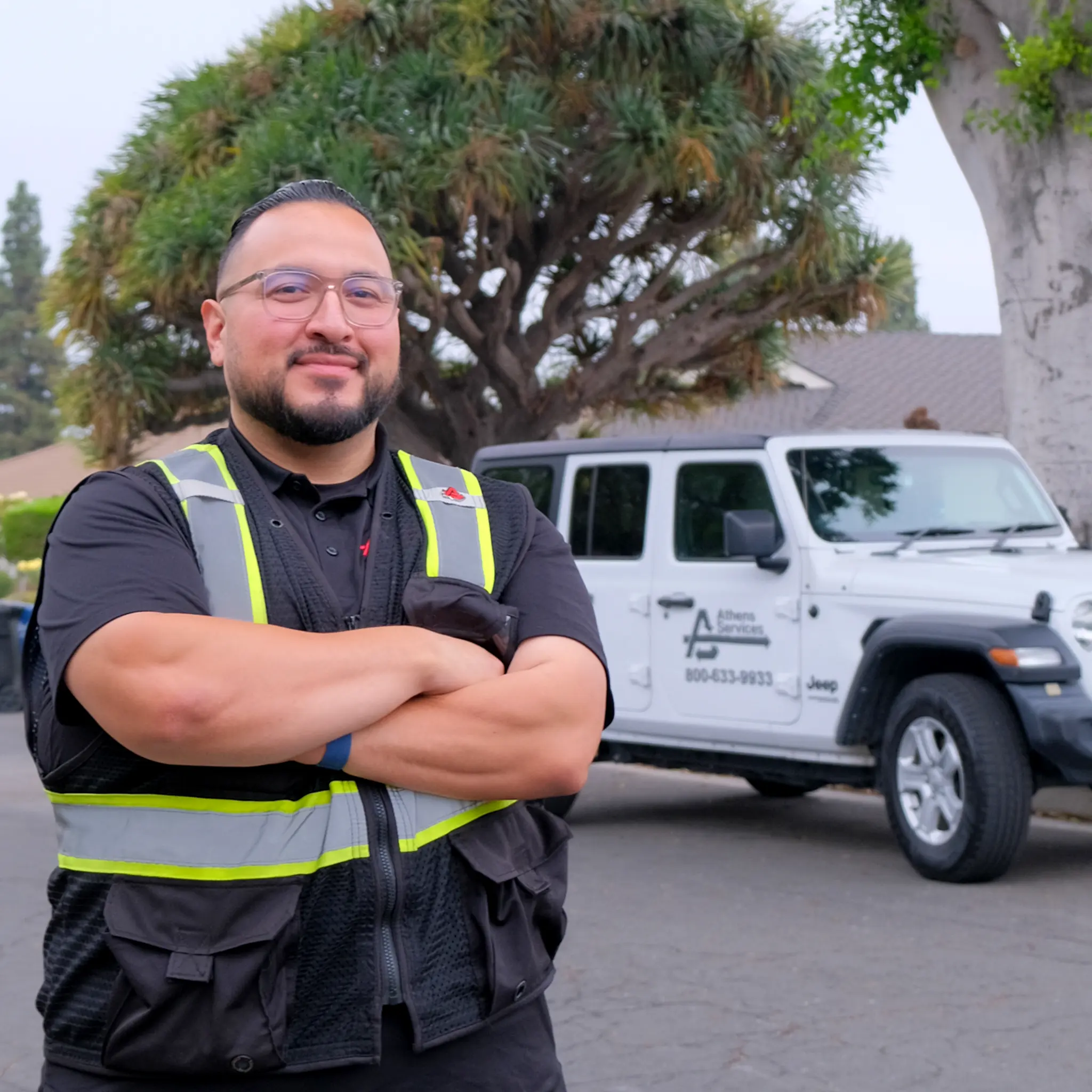 Athens Services Jr Route Auditor Robert Torres Thumbnail