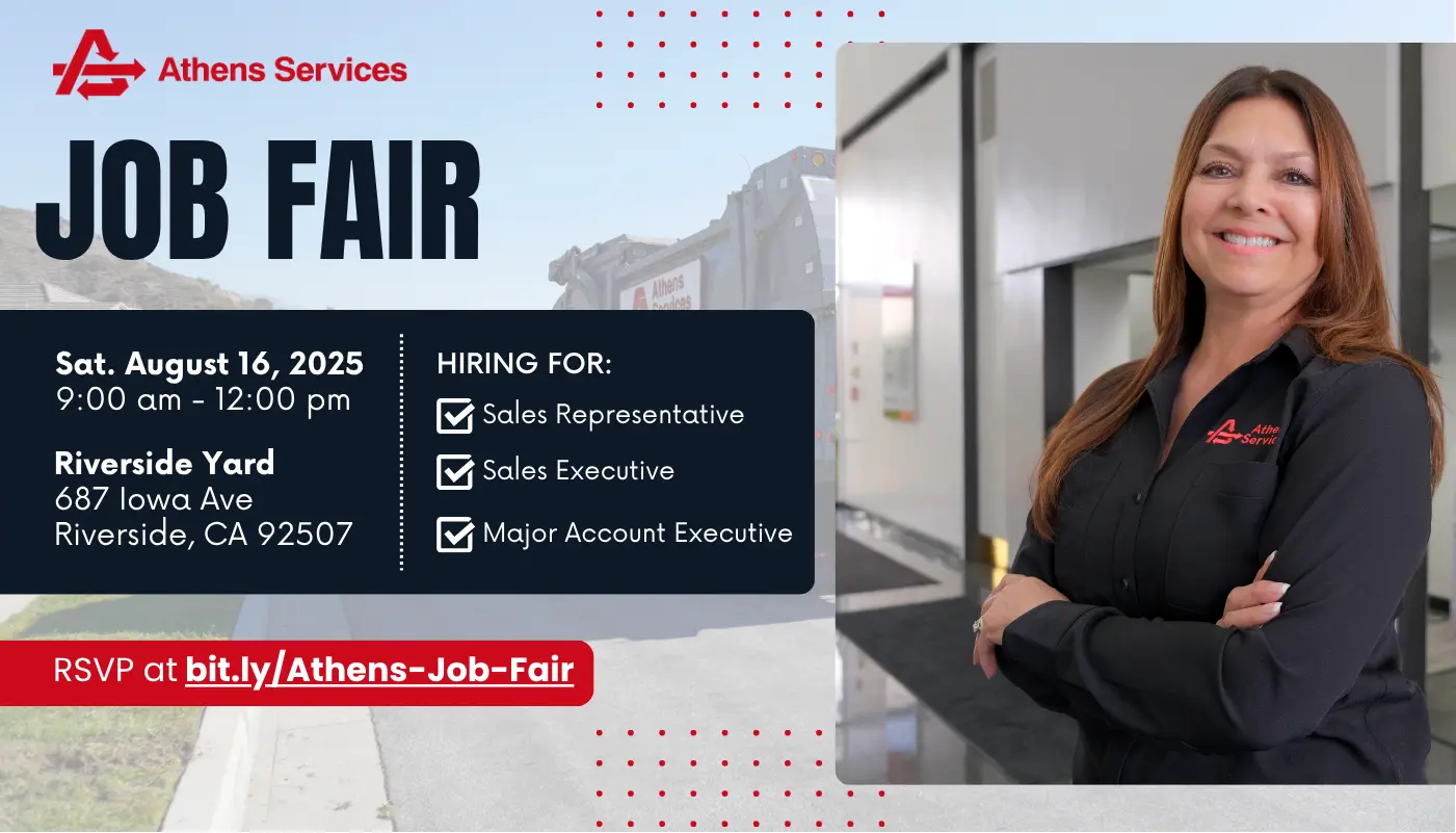 Athens Services August 16th Job Fair