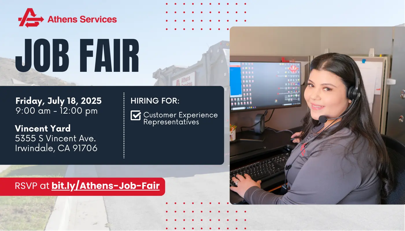 Athens Services July 18th Job Fair
