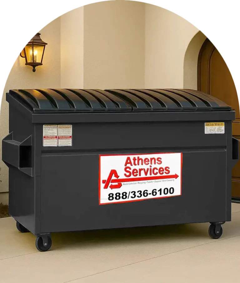athens services dumpster rental