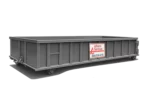 athens services roll-off container lowboy 10 yard