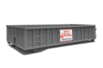 athens services roll-off container lowside 25-yard