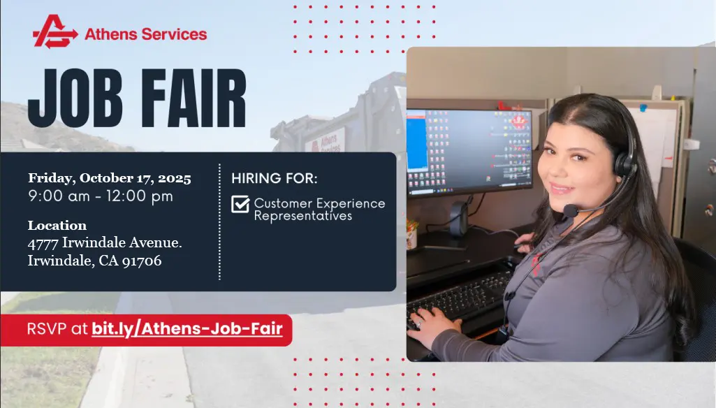 Athens Services October 17th Job Fair