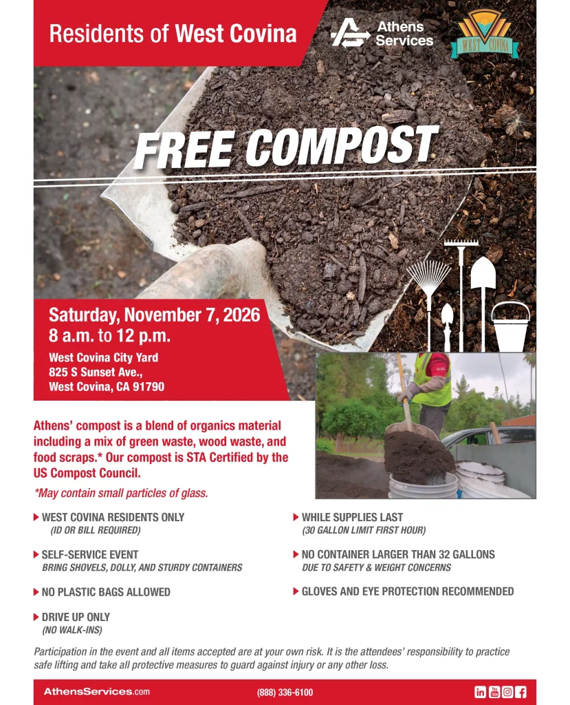 Athens Services City of West Covina Compost Giveaway Event 11-7-2026 v2