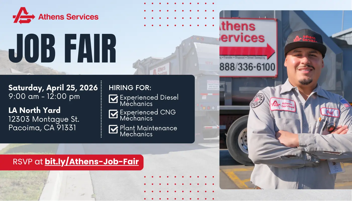 Athens Services April 25th Job Fair