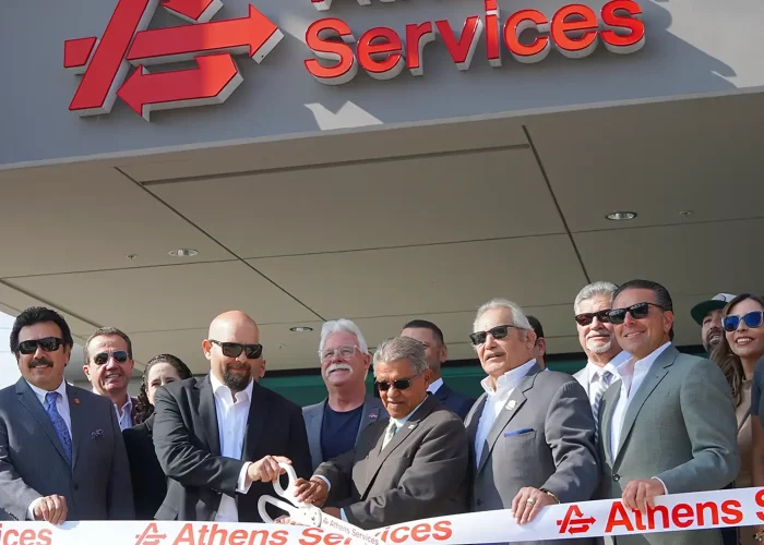 Athens Services Hosts Ribbon-Cutting Ceremony for Irwindale MRF