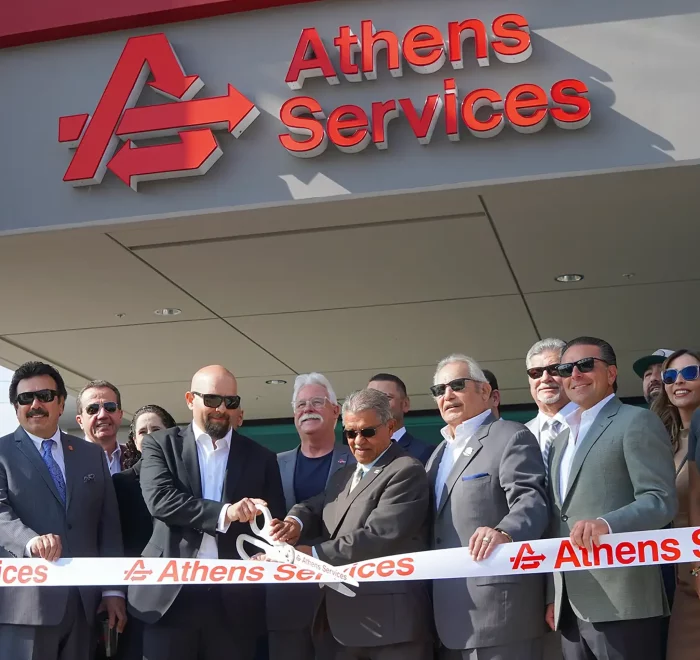 Athens Services Hosts Ribbon-Cutting Ceremony for Irwindale MRF