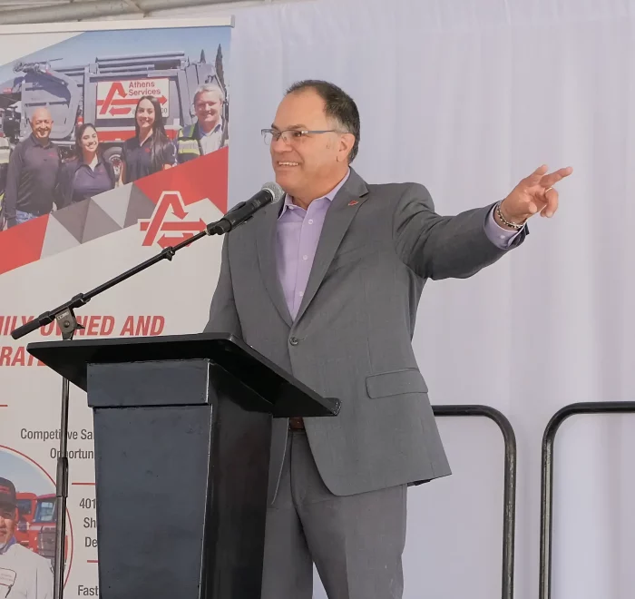 irwindale mrf Anthony Bertrand Executive Vice President