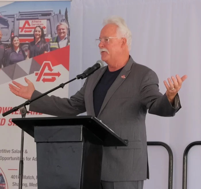 irwindale mrf Gary Clifford Senior Executive Vice President Government Affairs at Athens Services