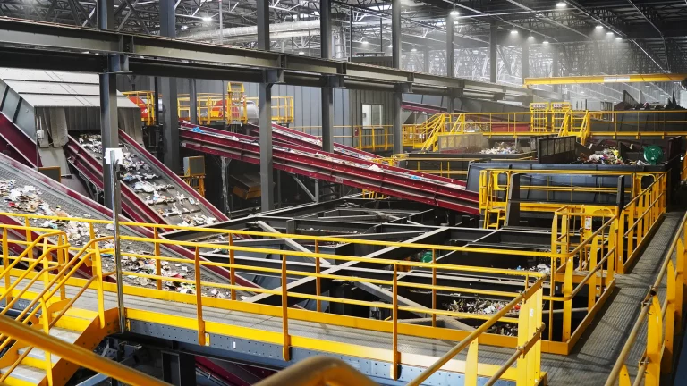 irwindale mrf inside the mrf