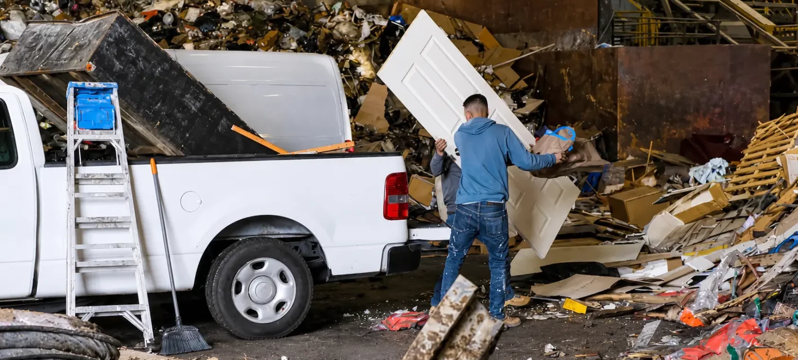 Athens Services Irwindale Materials Recovery Facility Service Self Hauler Dumping Trash