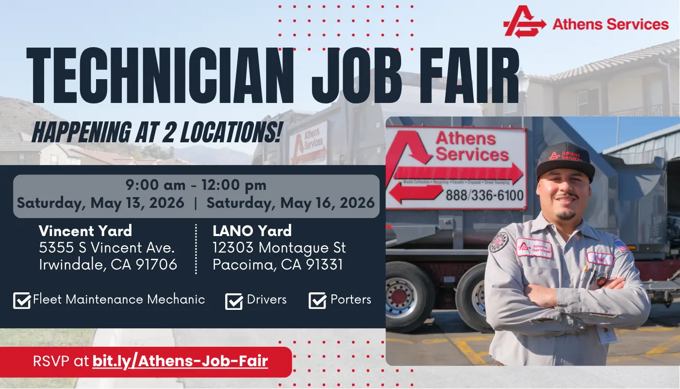 Athens Services May Job Fairs