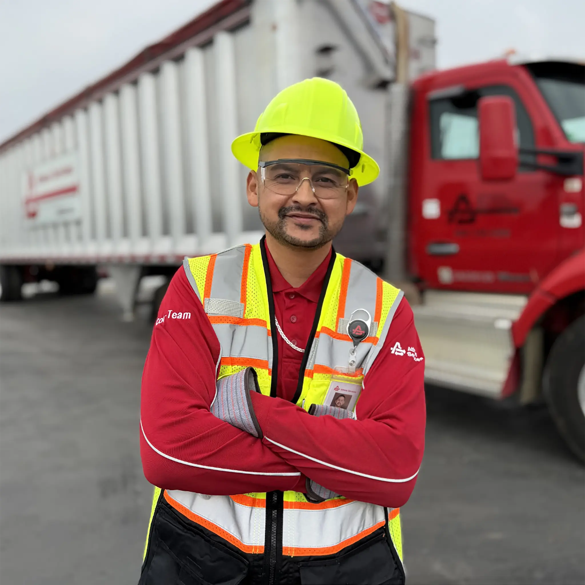 athens services national waste & recycling workers week 2026