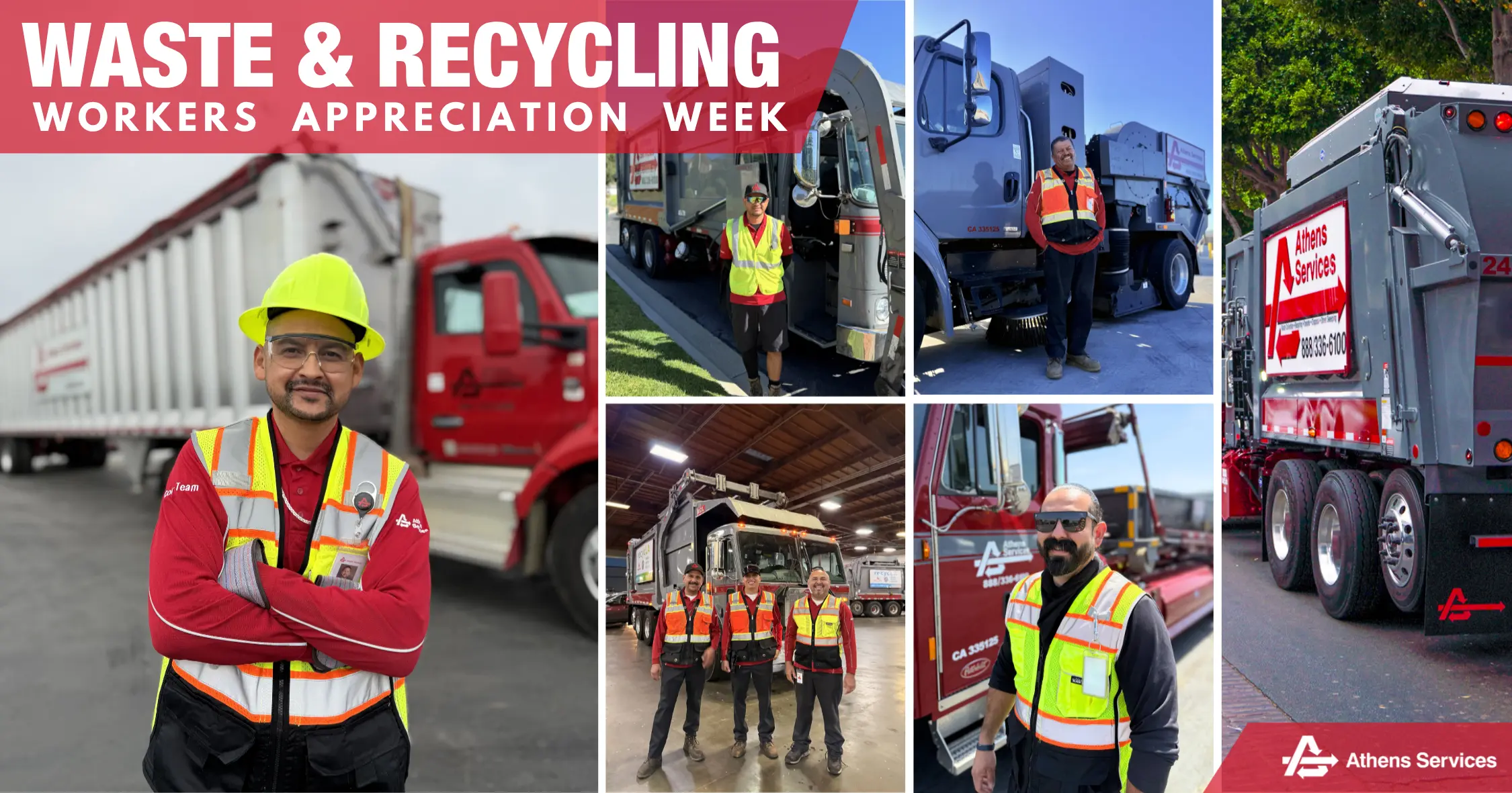 athens services national waste & recycling workers week