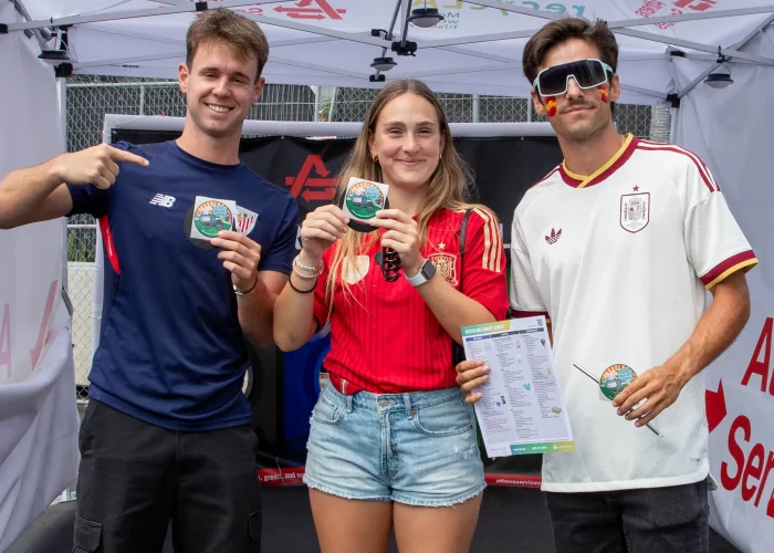 Athens Services Advances Zero-Waste Goals Group Getting Medal Thumbnail